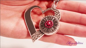 ❤️ Magnabilities interchangeable magnetic jewelry! SHOP | HOST | JOIN 😊 FAST TURNAROUND! 👉 Add your photo: https://magnabilities.com/photo-designer/3492/classic-heart-pendant-plain | Magnabilities