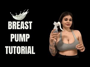 4K Breastfeeding with Tia | Breast Pump Tutorial Tips & Pump with Tia