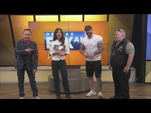 Ozarks FOX AM-Chatting with Caleb Scott and Stormy Davis from Queen City Insane Asylum Football-04/0