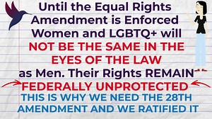 Ever feel like companies, certain people, and government organizations win cases they shouldn't; like somehow the deck is stacked in their favor? Well, if your case has anything to do with sex or gender it literally is. You may have heard us talk about intermediate scrutiny before; and today we want to break it down in non-lawyer speak for you. You see the bottom line is no matter how many laws or regulations we pass, as long as this special category used only for these cases still exists, provi