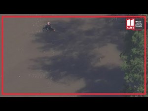 Search for 2 missing in Newton County's Alcovy River continues