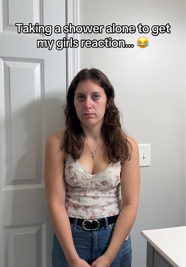 Shower Prank on Girlfriend for Funny Reaction