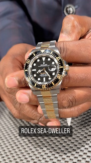 Rolex Seadweller Black Dial Steel Yellow Gold Mens Watch 126603 For full details, search Rolex 126603 or https://www.swisswatchexpo.com/search/?q=rolex 126603 Or contact us at (404) 814-1814 or info@swisswatchexpo.com Our sales team will gladly assist you during business hours (M-Sat 10AM - 5PM EST) #rolex #rolexseadweller #seadweller #rolexwrist #rolexwatch #rolexwatches #swisswatchexpo | Swiss Watch Expo