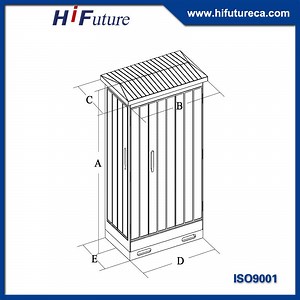 [Hot Item] SMC Electrical Power Distribution Cabinets