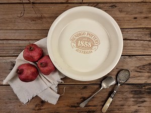 Delightful Vintage Bendigo Pie Flan Dish Made in Australia - Etsy Australia