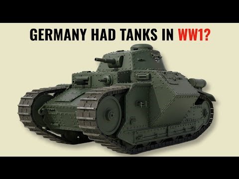 Every German Tank Used in World War I