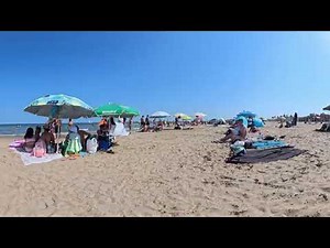 😍 You WON’T BELIEVE how beautiful this beach is! VR 360° Walk (2025)