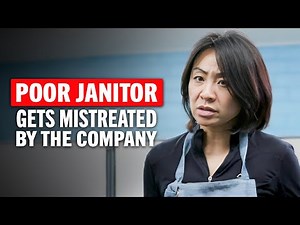 Poor Janitor Gets Humiliated at Work But Karma Hits Back