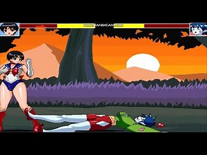 体格差おねショタバトル2 女怪人vs女装戦士君 ponko やられリアクション