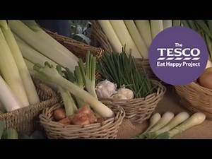 What kind of vegetable is a leek?