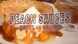 The range of what you can do with a simple peach is unmatched!  Go sweet or savory with these peach sauce recipes! | G & W Foods | Facebook