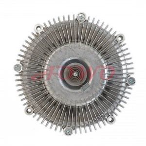 [Hot Item] Japan for Toyota Truck Pickup Excavator Agricultural Machinery 16210-61110 Aluminum Coupling Electric Control Silicone Oil Fan Clutch Source Manufacturer