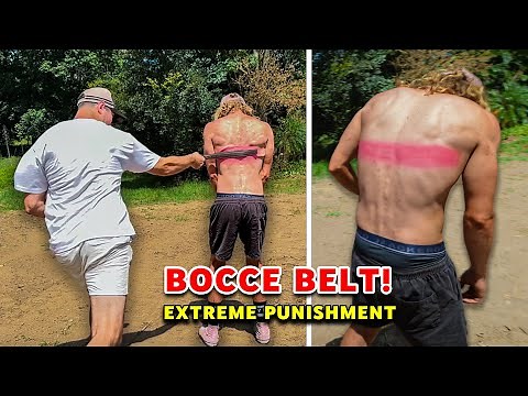Bocce Belt Game