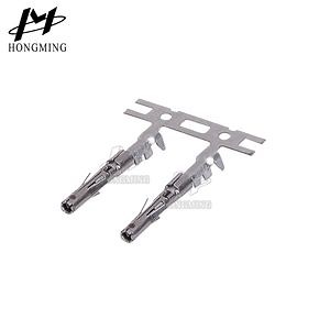 [Hot Item] Chain Electrical Cable Crimp Terminals Non-Insulated Solderless Faston Flag Spade Male Female