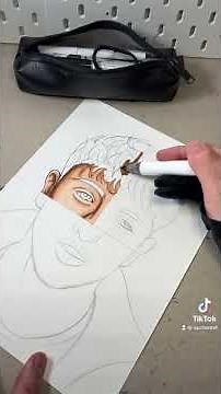 Dessiner Inoxtag ✍️🔥 #sachartist