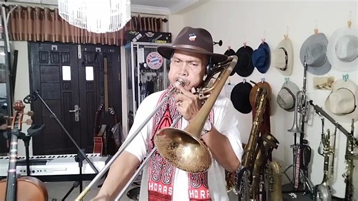 #Jesus Keep Me Near The Cross - Sai solhot tu SilangMi - continue learn & practice on Bach USA Trombone Slide by PPukka Tambunan | Pukka Tambunan | Facebook