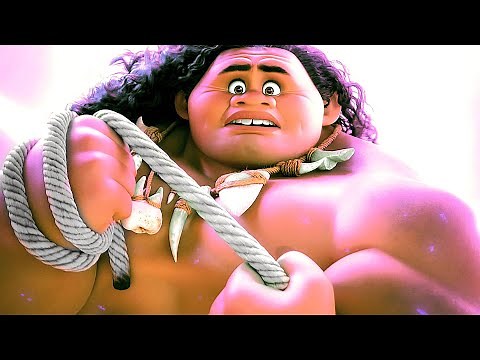 Maui Vs Nalo - Final Fight Scene | MOANA 2 (2024) Movie CLIP HD