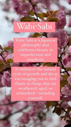 🌸 Embrace your journey and the beauty of imperfection. 🌸 Wabi-Sabi teaches us that there’s grace in our growth and strength in our stories. Aging healthfully is about accepting yourself and celebrating the unique experiences that shape you. Let’s cherish the journey together. ✨ #HealthyAging #WabiSabi #EmbraceYourself | Reclaim Your Health