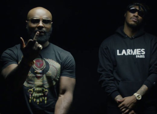 Kaaris sur son feat avec Future : «  il a chanté pendant une heure le mec, pour de vrai »