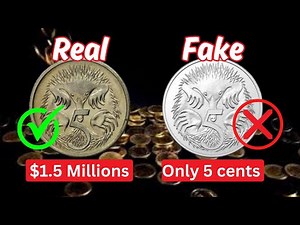 Australia's Rarest 5 Cents Coins: Worth Millions!