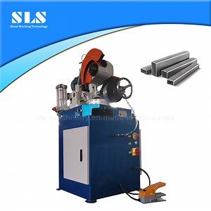 [Hot Item] Cutting Steel Pipe Circular Cold Saw Semi Automatic with Saw Blade