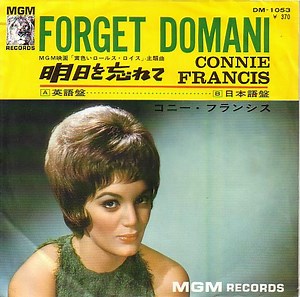 Connie Francis - Forget Domani