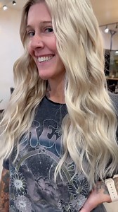 10 packs of Fusion extensions later, we are speechless! 😍 @getting.buzzed and @claudiadidmyhair worked their magic to transform this pixie cut into stunning 18” locks! 🌟 With approximately 200 Fusion extensions, this was one the long extension installation they’ve done, but the results speak for themselves. Absolutely worth it! 🤌🏻 . . . #fusionextensions #ktip #keratinbonds #hairtransformation | Babe Hair Extensions