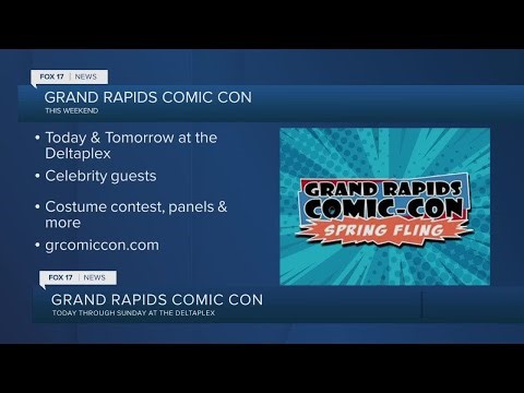 Grand Rapids Comic Con