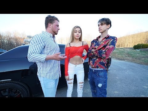 I MEET my GIRLFRIENDS Ex BOYFRIEND! (bad idea)