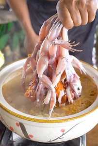 35K views · 427 reactions | Frog Soup  | Wilderness Food | Facebook