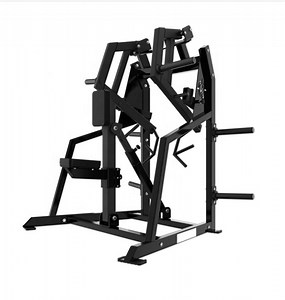 [Hot Item] Commercial Plate Loaded Fitness Equipment Back Muscle Training Reloaded Multi Seated Row Machine