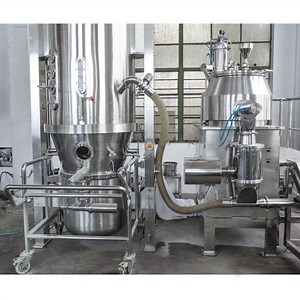 [Hot Item] Fluidized Bed Dryer Granulator Coator Machine