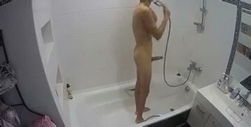 Shower Boner