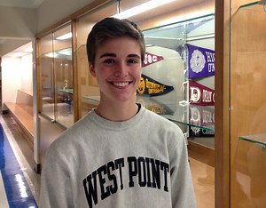 Sen. Whitehouse Names Caroline Hamann Top West Point Pick