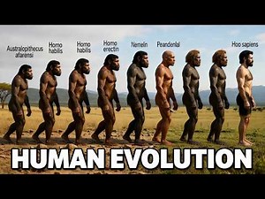 Human Evolution Explained 🌍 | The Complete Story of Our Existence