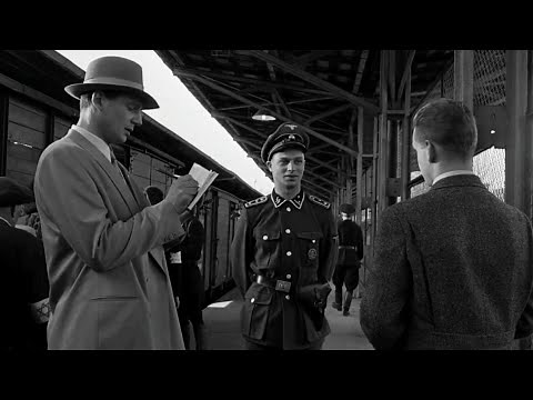 Schindler's List (1993) - Schindler Resuces Itzhak Stern From Deportation
