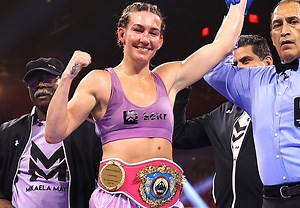 Mikaela Mayer: I Look Forward To Unifying The 130-Pound Division