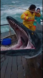 Huge Alepisaurus (Lancet Snaggletooth) Slashing With Wild Fanged Jaw” ⚔️🐟🌊 #OMG #sealife | Olivia Davis