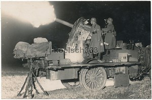 Krupp-Daimler KD-I Geschützkraftwagen 19 mit 7,7 cm Flak 16 L/35