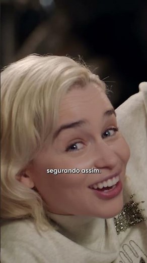 O PRIMEIRO DIA DA EMILIA CLARKE (DAENERYS) EM #GAMEOFTHRONES! 🐉