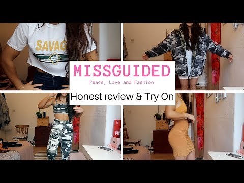 Missguided Clothing Haul 2017 | Honest Review & Try On!