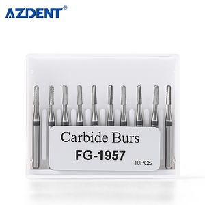 [Hot Item] Dental Tungsten Burs Fg1957 Used for Tooth Restoration/Preparation and Crown Removal