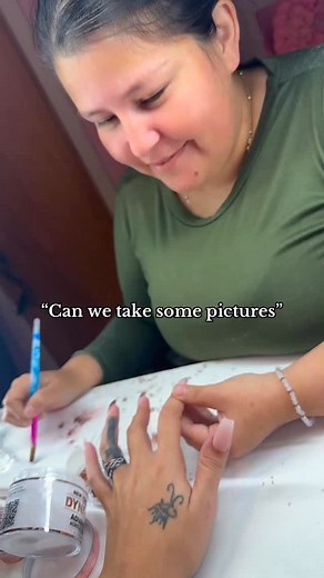 Book the full experience with Celeste Ponce! 🤪💅 #nails #nails💅 #book #tattedmama #tattedmama44 #tiktok #tiktoktrends #nailday | Lacy Dawn Ramey