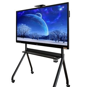 [Hot Item] 86 Inch Kids Infrared LED Touch Computer Touch Interactive Flat Display Smart Board Miboard Kiosk Conference Meeting Whiteboard 4K OPS Screen Panel