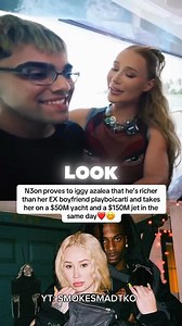 395K views · 2.6K reactions | N3ON PROVES HE RICHER THAN IGGY AZALEA EX BOYFRIEND PLAYBOY CARTI  #n3onclips #smokesmadtko | Smokesmadtko | Facebook