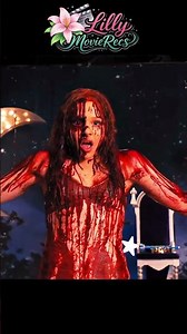 Would you survive this prom? 😳 #lillymovierecs #movie #youtubeshorts #carrie2013