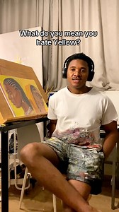 46K views · 3.7K reactions | WHAT DO YOU MEAN YOU HATE YELLOW? 路‍♂️ #reelschallenge #art #painting #viralreelschallenge #siphesihlentsungwana #yellow | Siphesihle Ntsungwana | Facebook