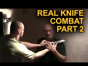 KNIFE FIGHTING - REAL KNIFE COMBAT - KNIFE SELF-DEFENSE PART 2 - SYSTEMA KNIFE DISARMING TECHNIQUES