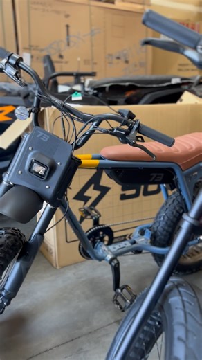Warehouse manager Joey is cranking out one @super73 bike after another 💪 Popular models in stock and ready for in store pickup • DM or call us at 951-471-8205 #langstonmotorsports #super73 #super73community #super73socal #ebike #ebikeshop #ebicycle #electricbike | Langston Motorsports