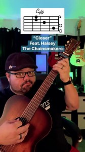 4.3K views · 92 reactions | Closer feat. Halsey by The Chainsmokers! Halsey The Chainsmokers Martin Guitar #closer #guitar #halsey #pop #thechainsmokers #music #musica #guitarra | Chas Evans | Facebook